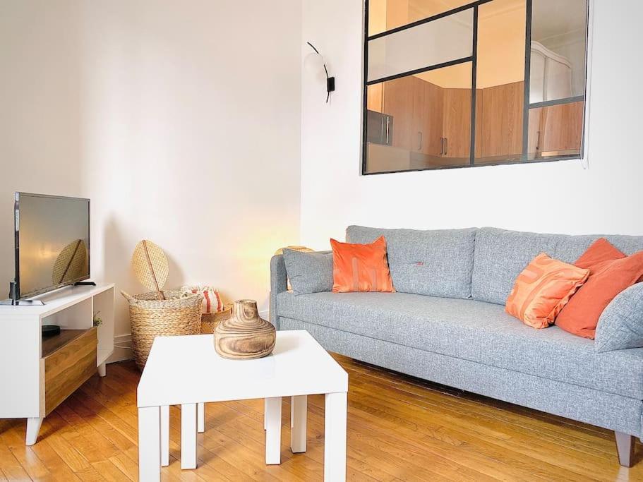 Le Jean Mace, 200M Gare, Clim. Apartment Grenoble Exterior photo